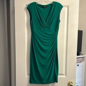 Ralph Lauren Women's Green Midi Dress
